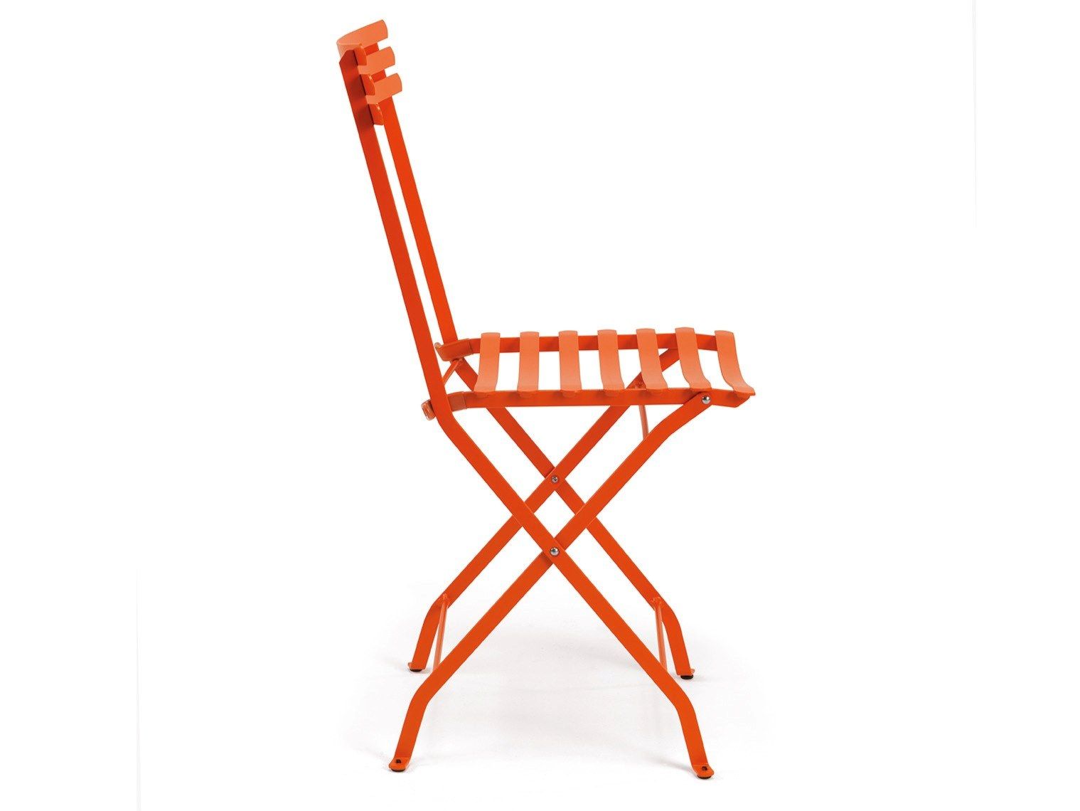 Железный складной садовый стул Ethimo ARCH-00126042 - Вид №8