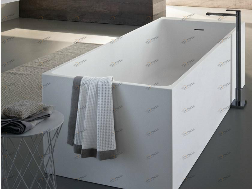 DISENIA Отдельностоящая прямоугольная ванна Square sun-id-1436882