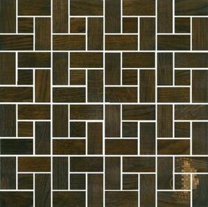Мозаика и 3D панели из дерева Tarsi Городок 404 Дуб Селект (Гладкая) 331х331 мм.