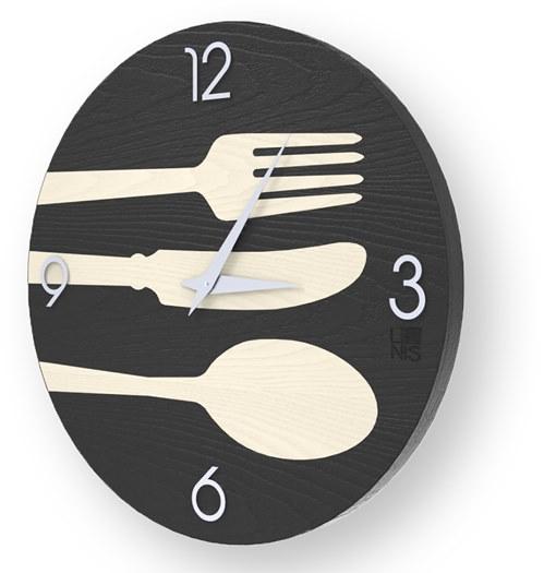 LIGNIS® Настенные часы из инкрустированного дерева Dolcevita objects 10.067 / 10.145 - Вид №1