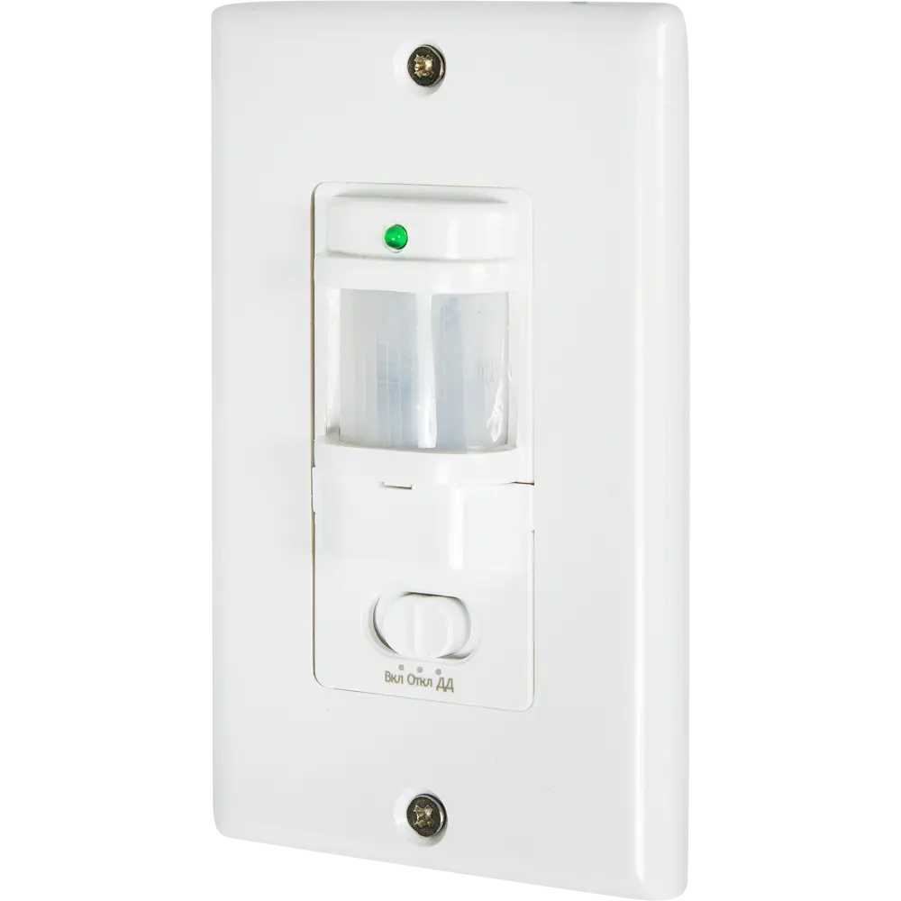 Датчик движения IEK 028, 1200 Вт, цвет белый, IP20 STLM-2000024
