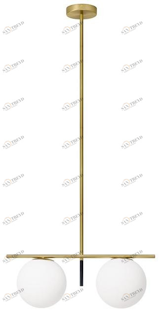 Miloox Подвесной светильник из опалового стекла и металла Jugen 1744.64 - 1744.200