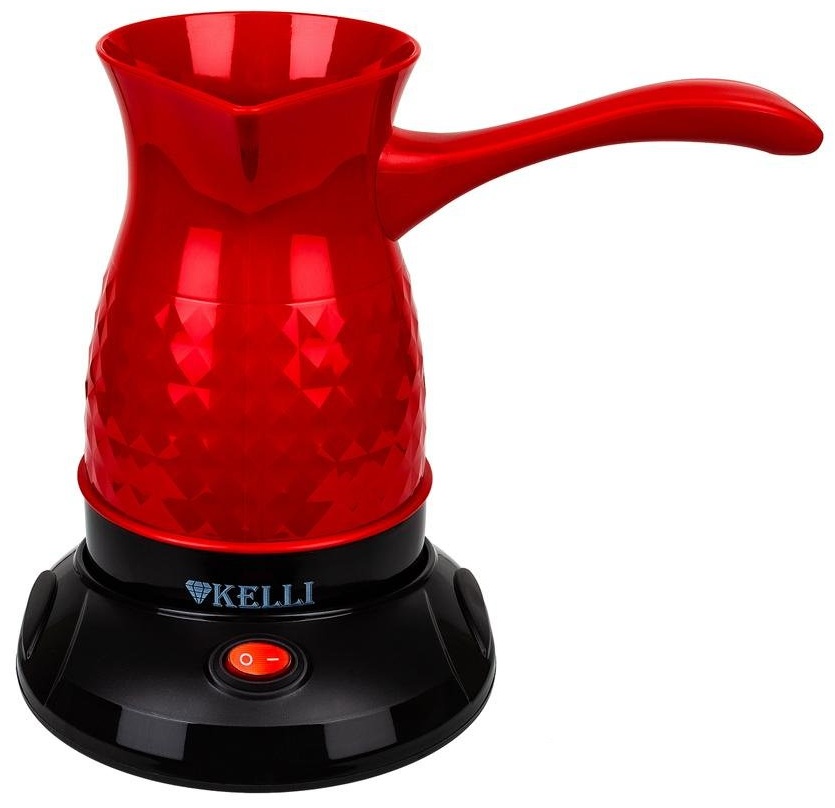 9901477 Электрическая турка Kelli KL-1394 красный STDN-0013596
