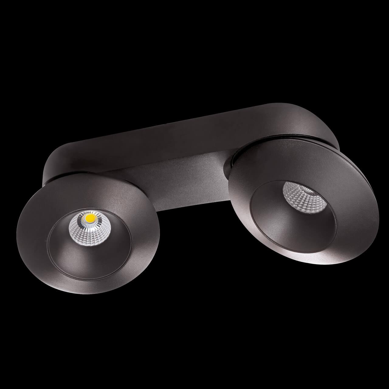 Потолочный светодиодный светильник Lightstar Orbe 051327 LIGHTSTAR ORBE 202444 Черный  - Вид №2