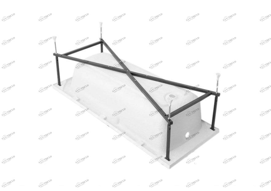 Каркас сварной для акриловой ванны Aquanet WEST 130 00196059