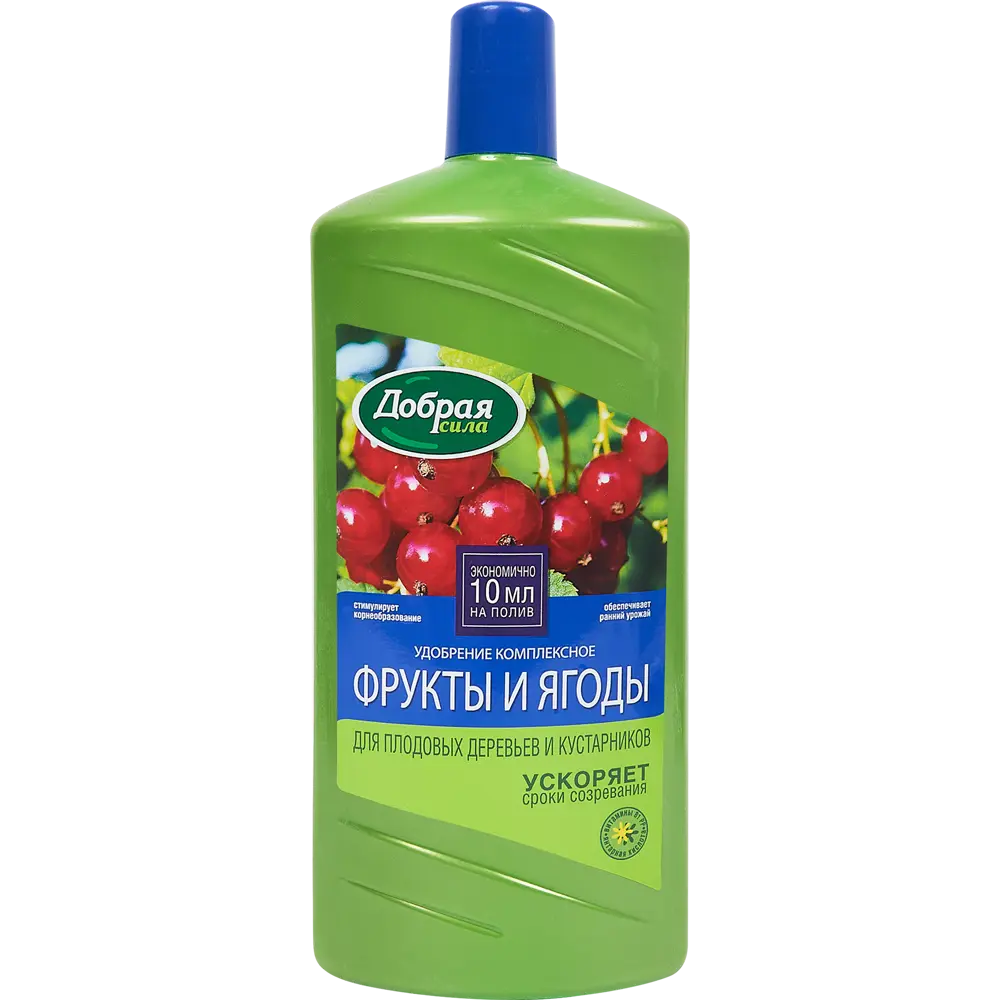 Добрая сила - Удобрение для плодовых деревьев и кустарников 1л 84177797 STLM-0046899