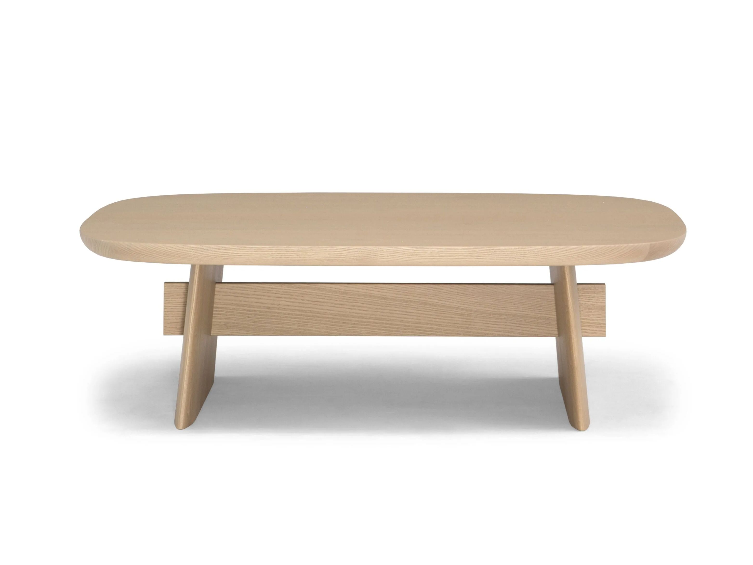 Низкий квадратный журнальный столик из ясеня Natuzzi Italia Adam ARCH-00068768