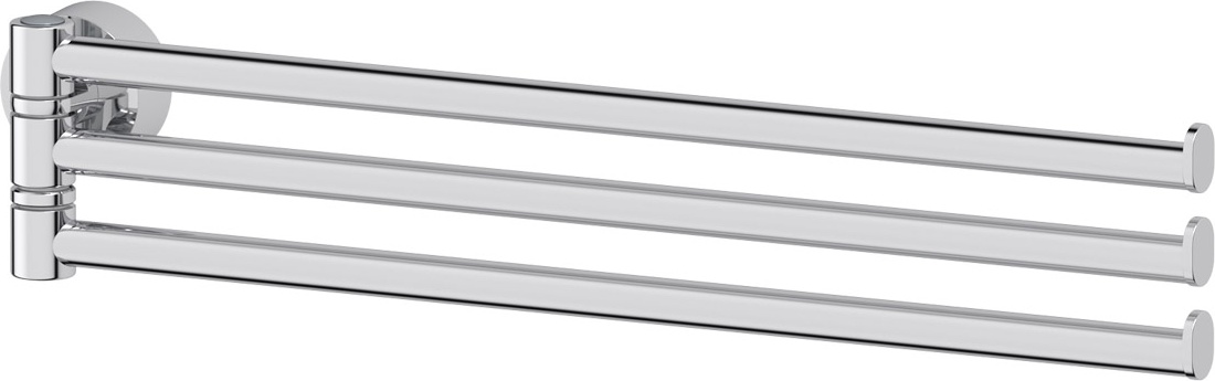 NOS 045 Держатель полотенец поворотный тройной 37 cm FBS Nostalgy