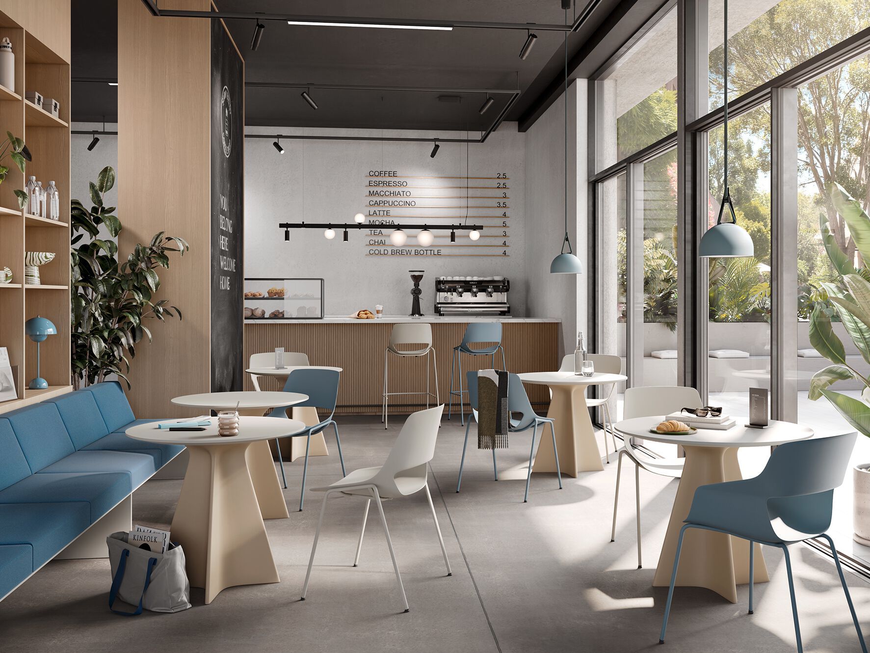 Штабелируемый стул из полипропилена с подлокотниками Brunner scoop ARCH-00110448 - Вид №3