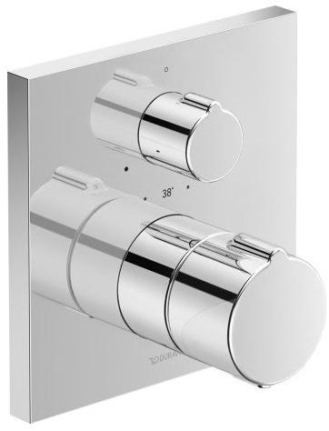 Duravit Смеситель для душа встраиваемый термостатический с переключателем C.1 sun-id-1507743 - Вид №1