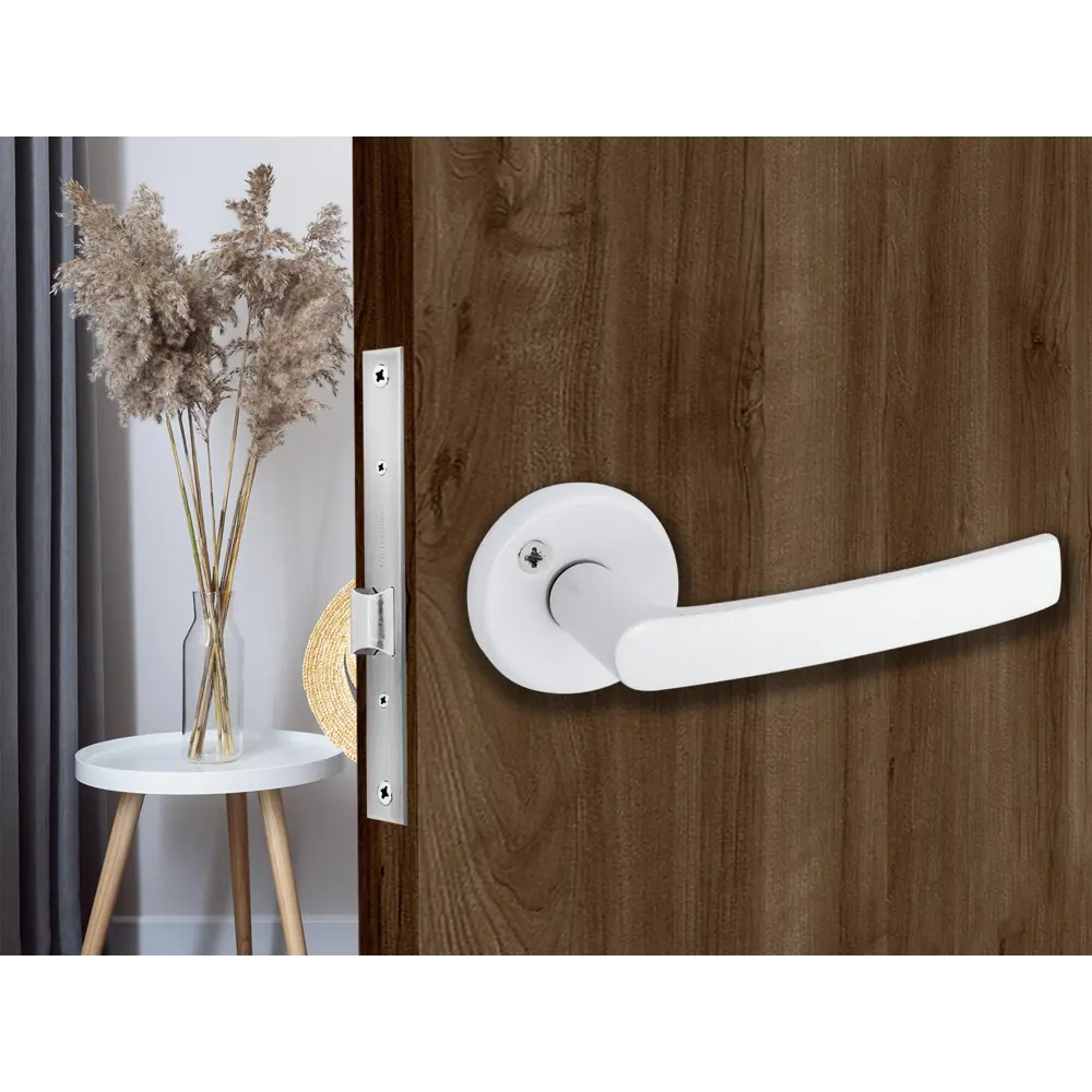 Дверные ручки на розетке Фабрика Замков 016 - элегантность в каждой детали 18810132 STLM-0012952 - Вид №5