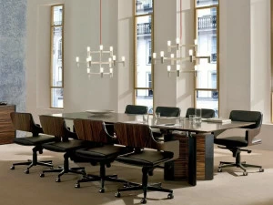 i 4 Mariani Прямоугольный стол для совещаний De_symetria