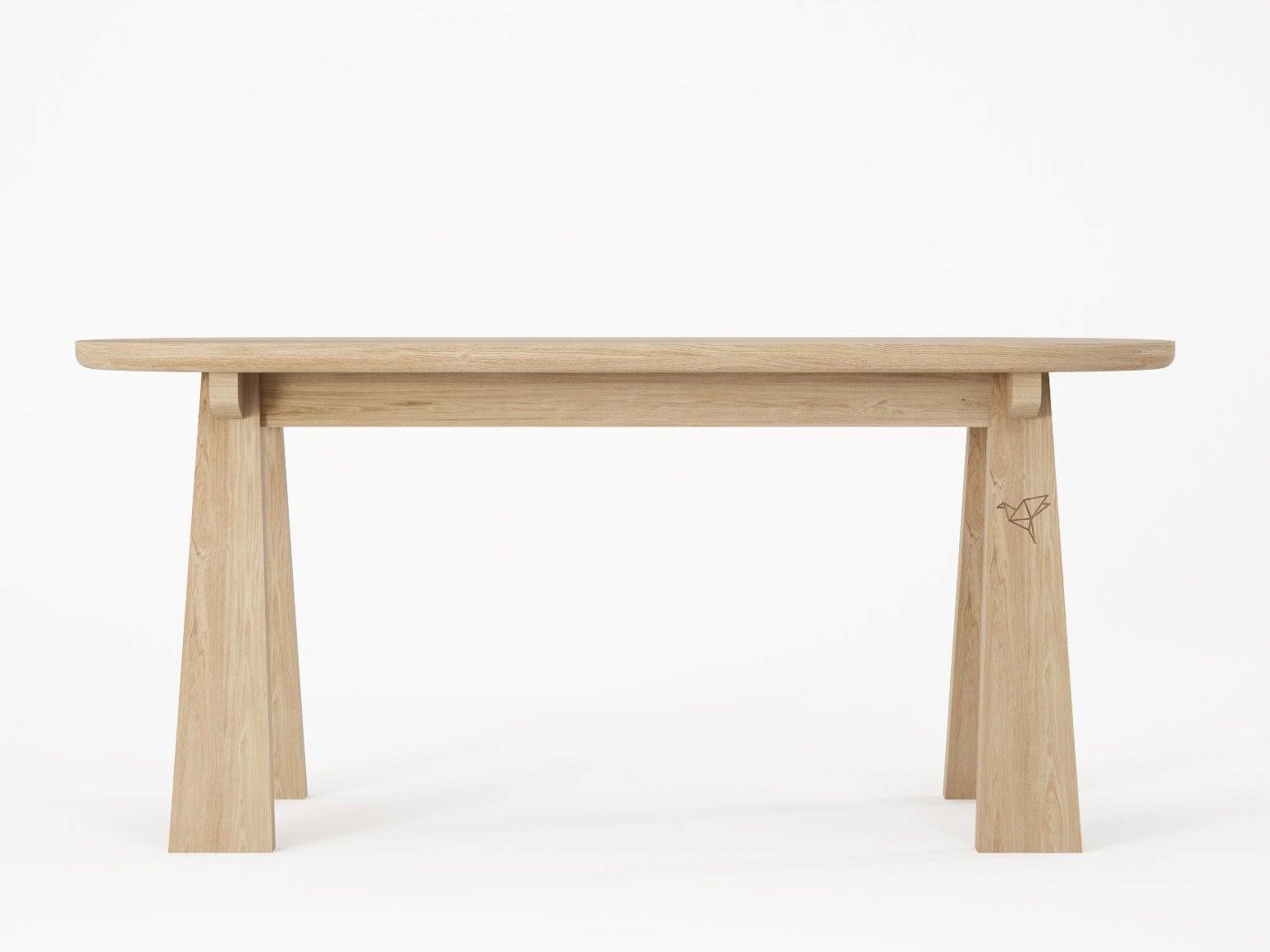 Скамейка из массива дерева KARPENTER EAST ARCH-00029948 - Вид №3