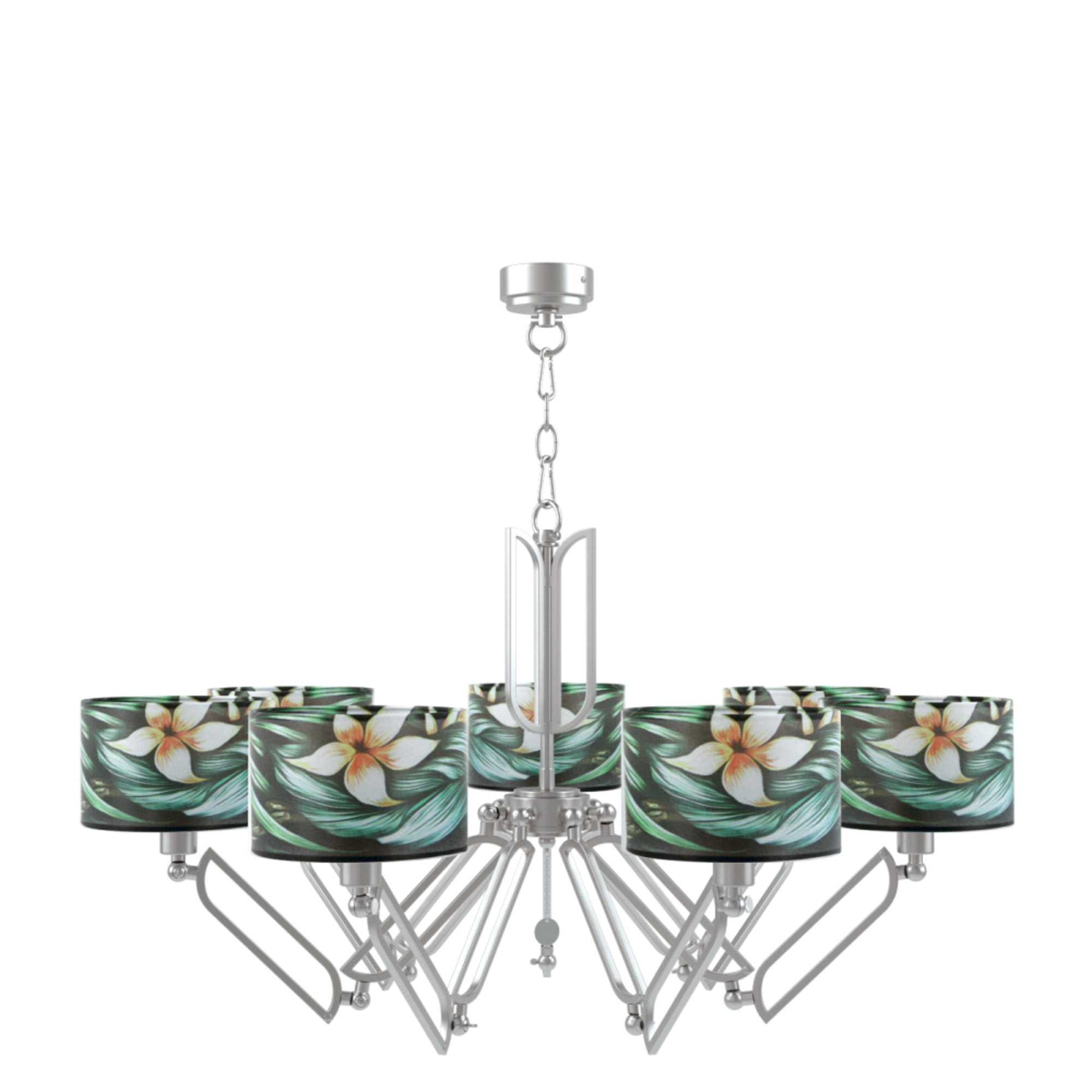 M1-07-SN-LMP-Y-12 Люстра 15 Maytoni Hightech 