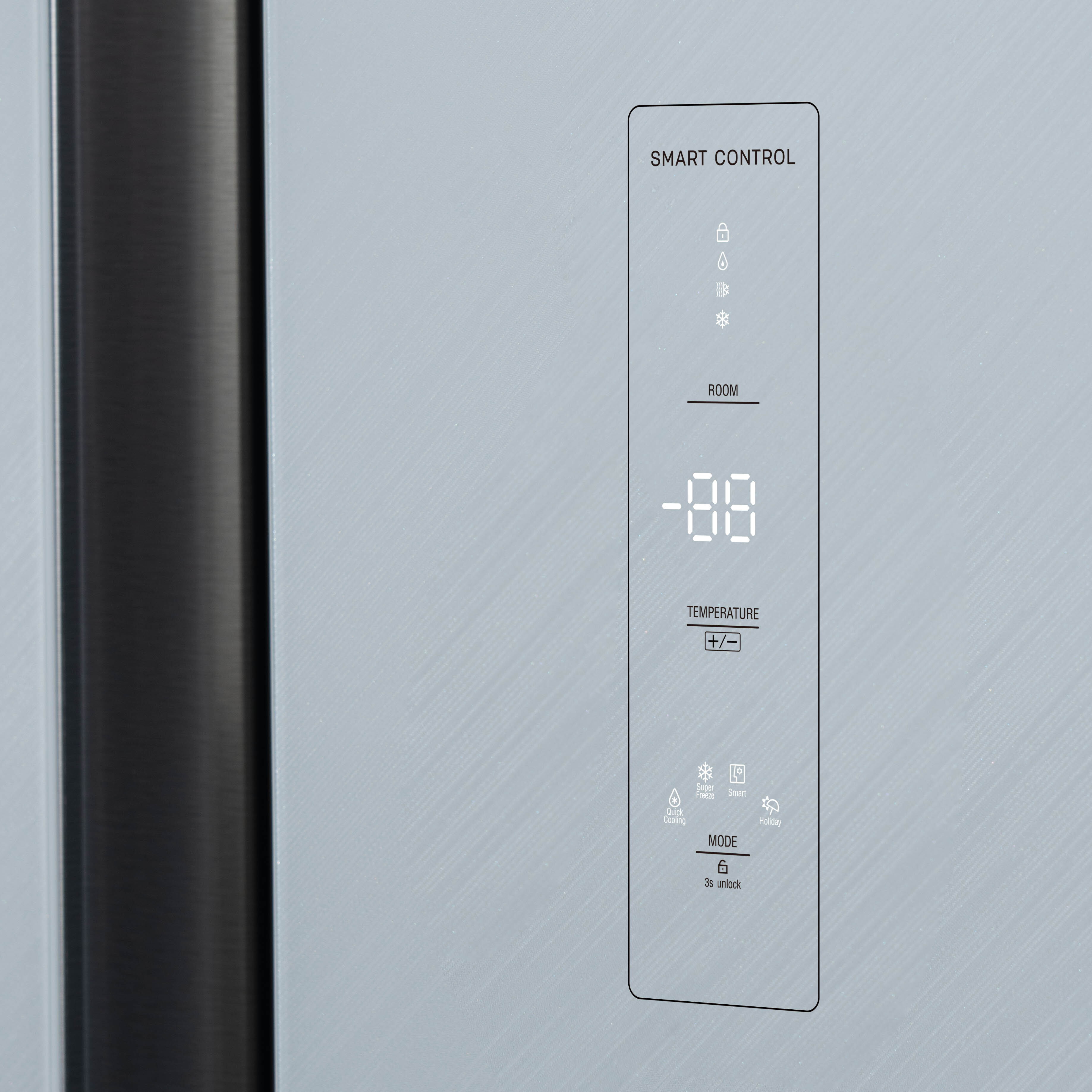 9173437 Холодильник Side by Side   Бирюса SBS 541 TWG серый STDN-0115810 - Вид №5