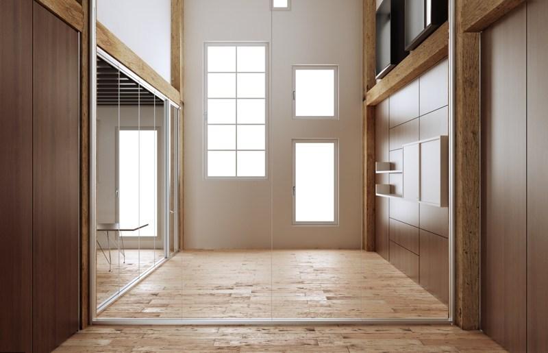 MASCAGNI Мобильная стена из алюминия и стекла для офиса Allinone sun-id-1370513 - Вид №9