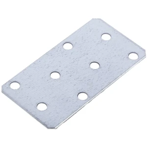 Пластина крепежная 80x40x1.5 мм, сталь