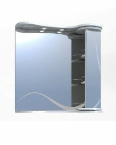 Зеркало Callao 700700⨉250⨉700 мм белый