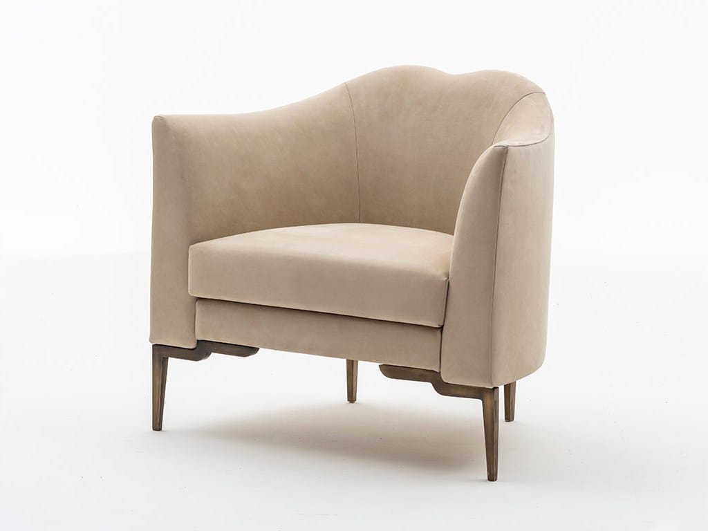 Тканевое кресло с подлокотниками OAK Милан ARCH-00051167