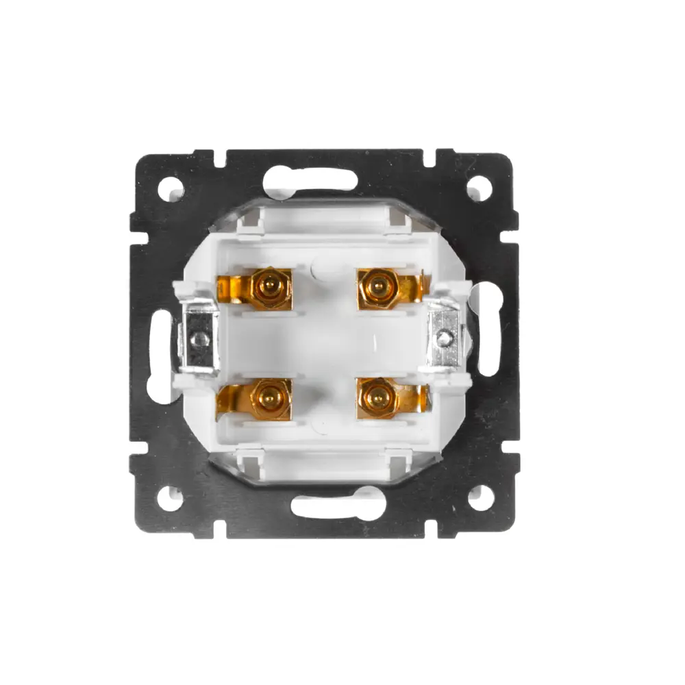 Аудио розетка встраиваемая Werkel, цвет белый Встраиваемые механизмы STLM-2099088 - Вид №3