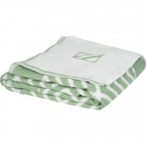 82259120 Одеяло, байка, 150х200 см, цвет зелёный