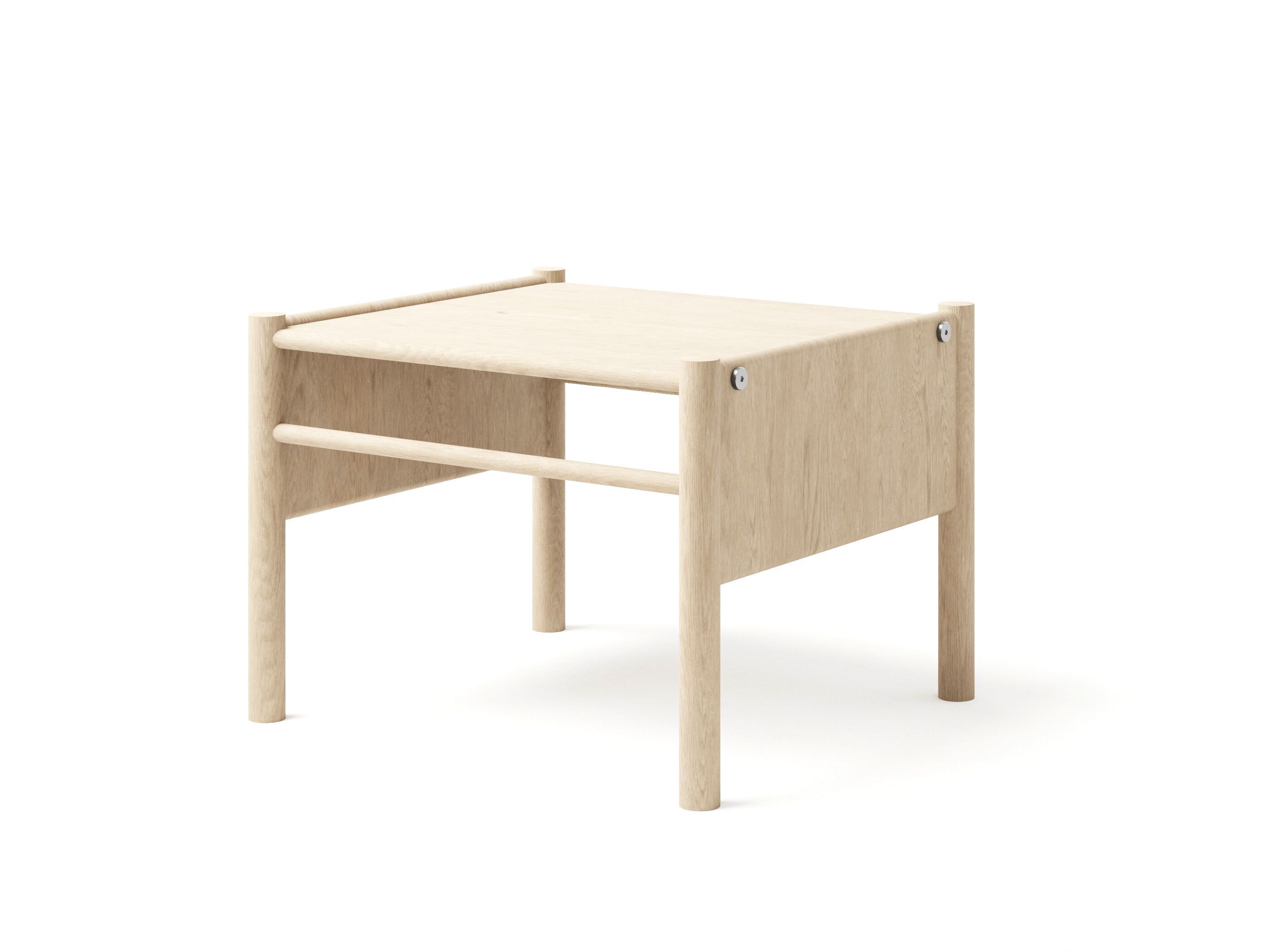 Низкий дубовый стул Joyf Wabi ARCH-00074539