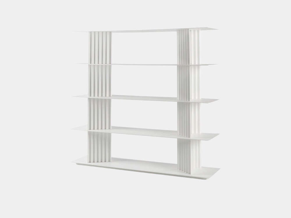 Стальная двухсторонняя Книжная полка RS Barcelona PLEC SHELVING S ARCH-00125269 - Вид №140
