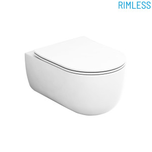 MIL120207 Подвесной унитаз настенный Коричневый Olympia Ceramica Milady Италия