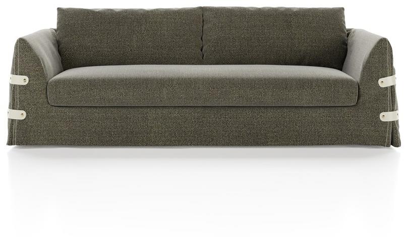 Liu Jo Living Collection 3-х местный тканевый диван Urban fan Btu - Вид №4