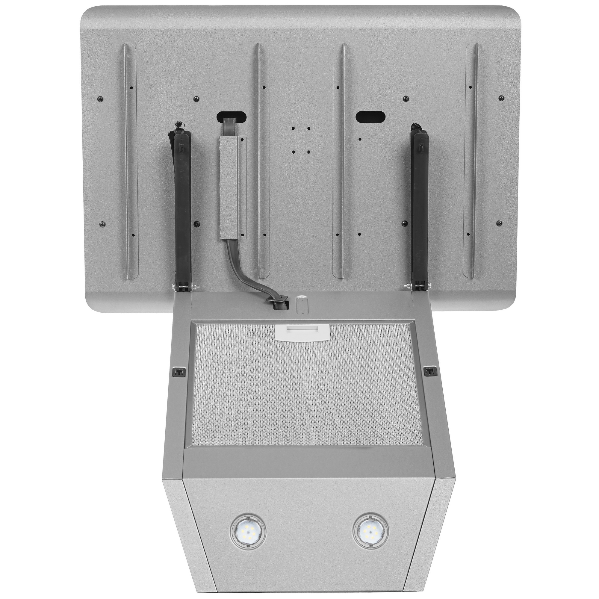 9054735 Вытяжка наклонная KRONA URAN 600 DN 4S белый/серебристый STDN-0149973 - Вид №7