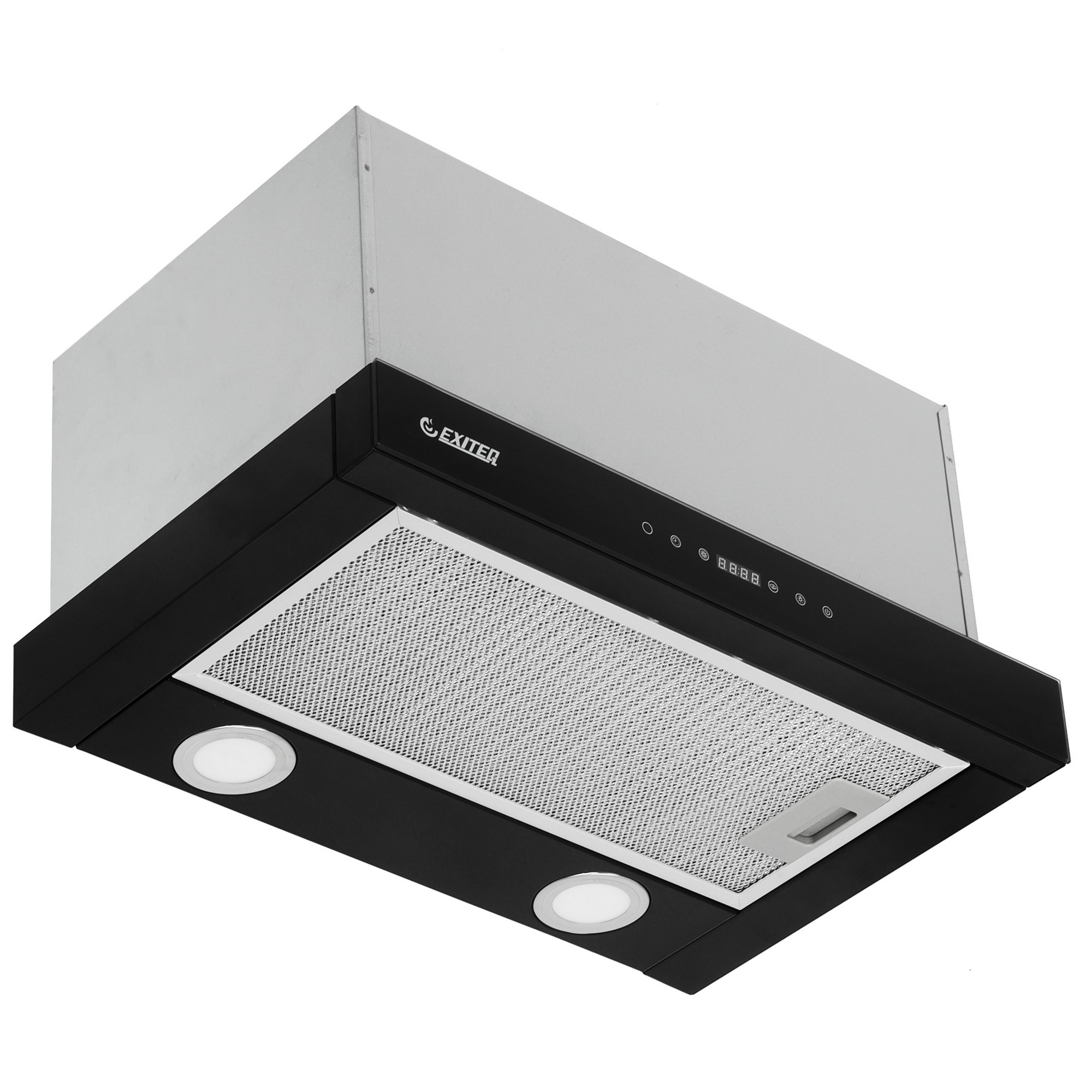 5352261 Вытяжка телескопическая EXITEQ EX-1145 черный/черный STDN-0137805