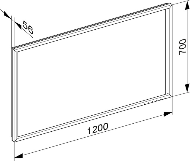 19098012503 Зеркало с подсветкой KEUCO Edition 90 - Вид №6