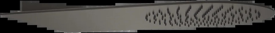 Насадка для душа 33071 707 Gessi Tremillimetri ЧЕРНЫЙ МЕТАЛЛ BR. PVD