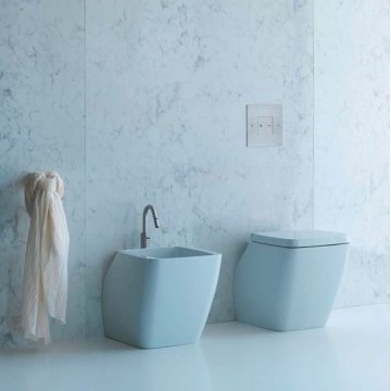 8082 Приставной унитаз напольный Белый  ATMOSFERE Италия Santreyd - Вид №5