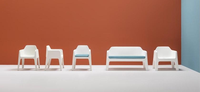 Pedrali Кресло из полипропилена Plus 631 - Вид №6