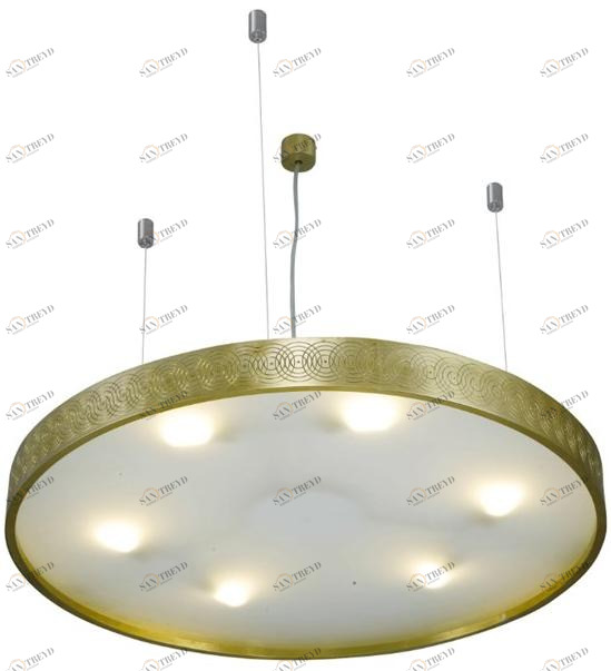 Patinas Lighting Подвесной светильник из латуни ручной работы Éclipse Eclipse sun-id-1482112
