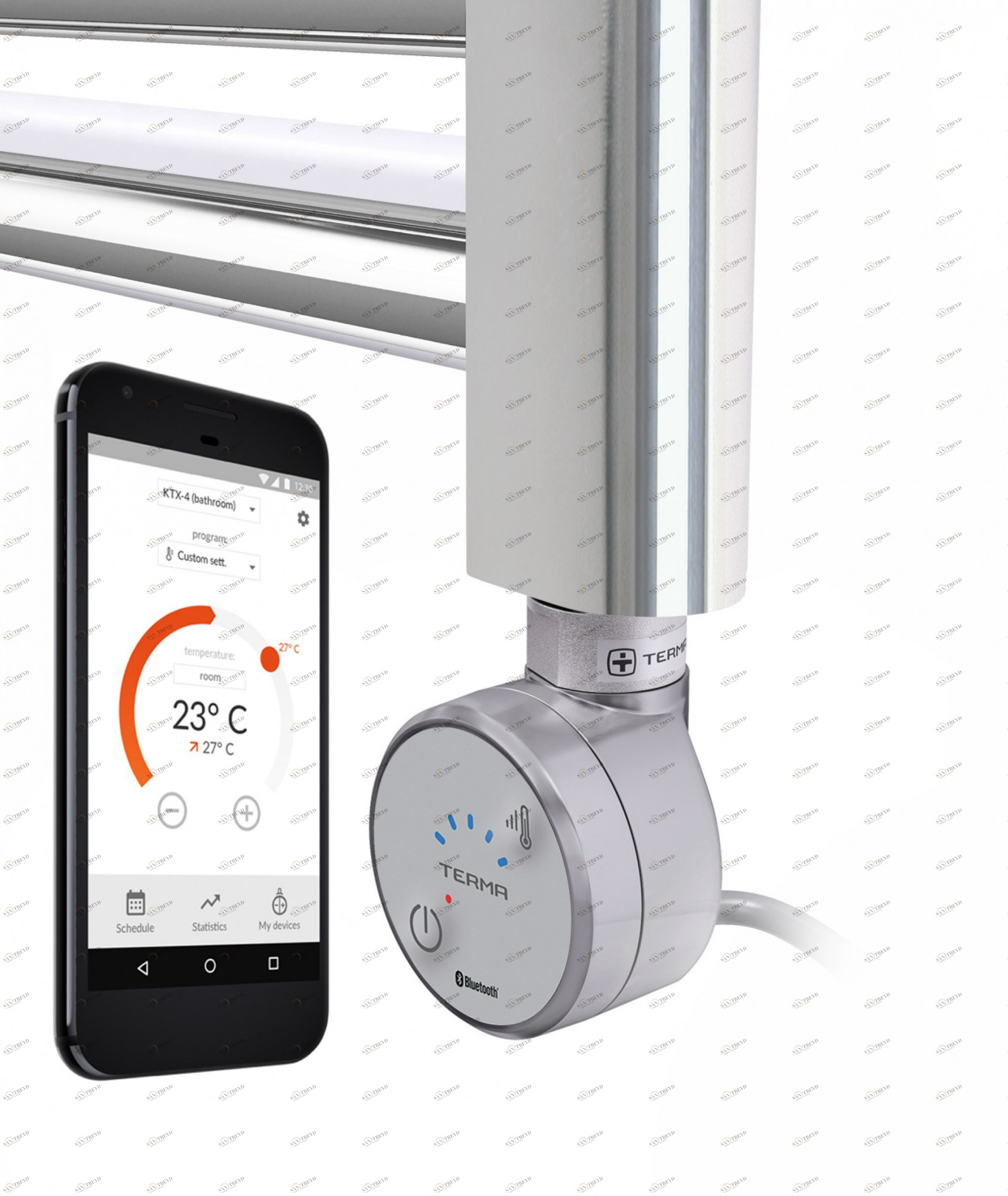 Электронагреватели WEMBT04 MOA Blue Terma 335 