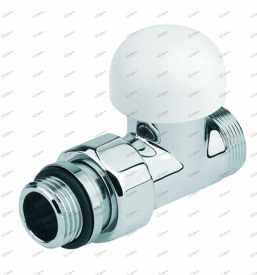 Carlo Poletti V151501L Клапан термостатический угловой с подключением для медной или пластиковой трубы 