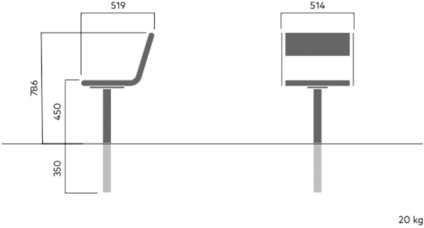 VESTRE Садовый стул из стали и дерева April sun-id-1451923 - Вид №15