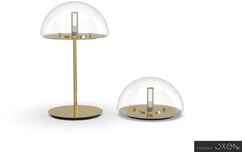 NEXO LUCE Светодиодная настольная лампа Oxen table lamp 7156d0 / 156d1 - Вид №6