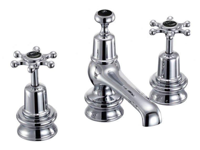 Смеситель для раковины с 3 отверстиями Burlington BIRKENHEAD REGENT ARCH-00031226 - Вид №2