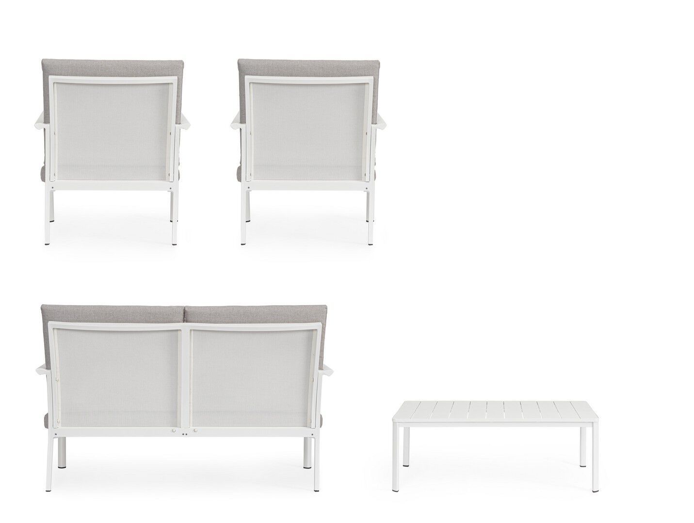 Гостиная алюминиевый сад набор BIZZOTTO Konnor ARCH-00083679 - Вид №16