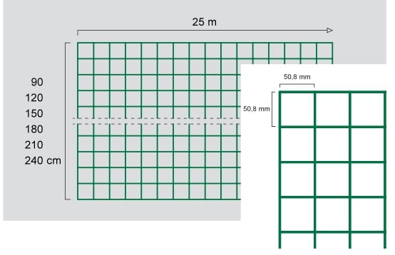 Забор из проволочной сетки Gruppo CAVATORTA Replax ARCH-00007743