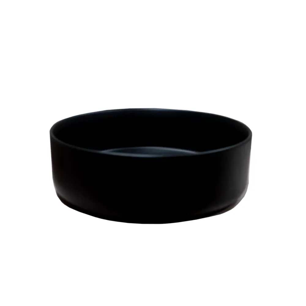 Santreyd Slim Krug Black — элегантная накладная раковина для современной ванной 86851525 STLM-0072048