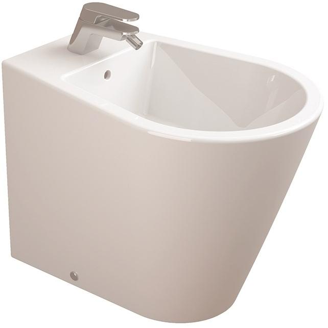 Биде BTW 53 Sanitana GLAM + крышка с механизмом (микролифт) S10066834900000 ( GLBD2 ) S10066834900000;S80006761600000