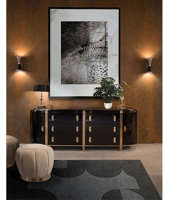 Прямоугольный ковер ручной работы из шерсти Essential Home TARANTINO ARCH-00121370 - Вид №1