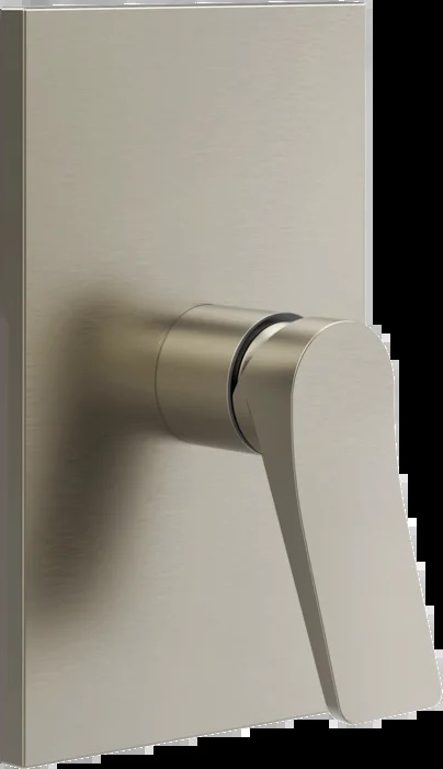 Смеситель для душа 59061 149 Gessi Rilievo МАТОВЫЙ НИКЕЛЬ FINOX