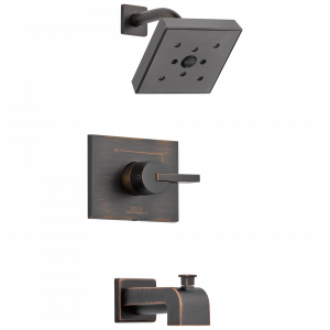 T14453-RBH2O Monitor® 14 Series H2Okinetic® для ванны и душа Delta Faucet Vero Венецианская бронза