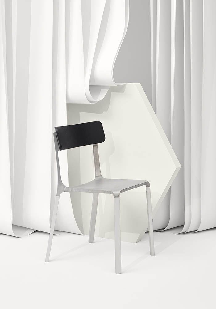 Штабелируемый алюминиевый стул Infiniti Ruelle ARCH-00003690 - Вид №3