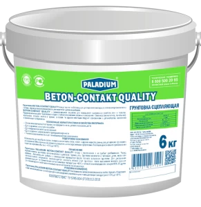 PL-BC/6 Грунтовка BETON-CONTAKT QUALITY, 6 кг Paladium